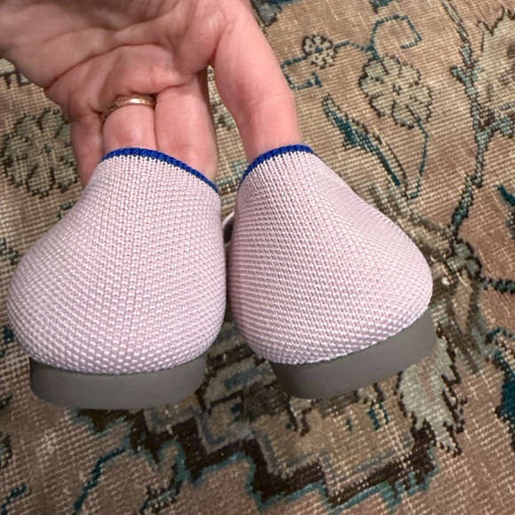 Rothy's Women's Pointed Flats in Lavender - Picture 4 of 5